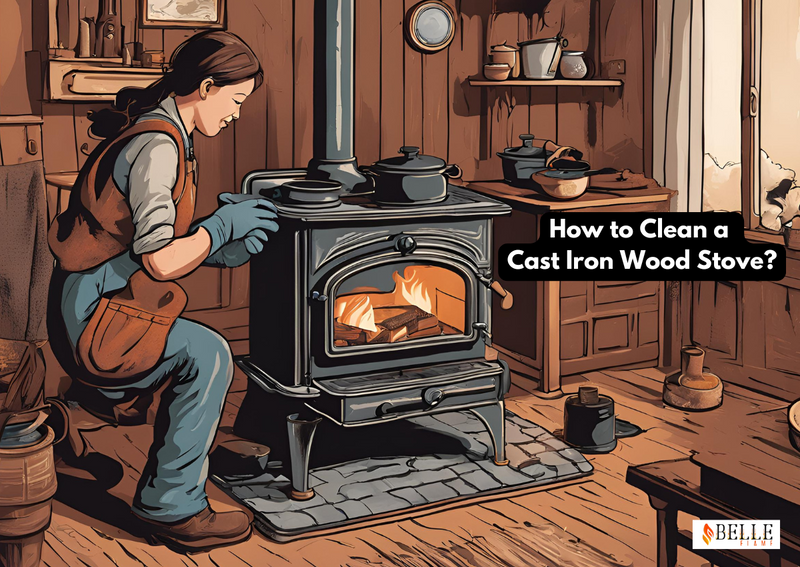 How to Clean a Cast Iron Wood Stove?