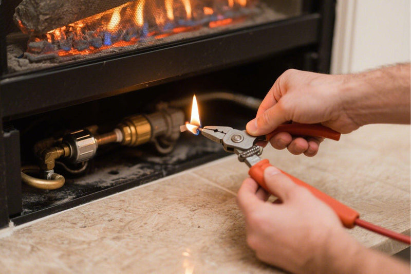 How to Relight Your Gas Fireplace Pilot Light