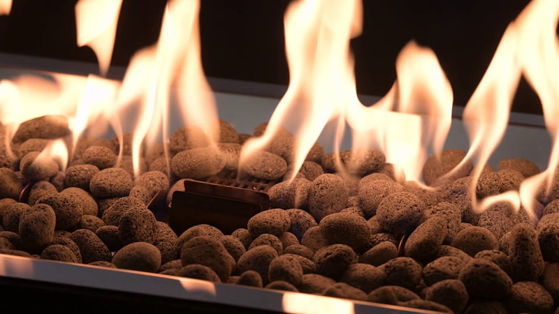 Lava Rocks for Gas Fireplace