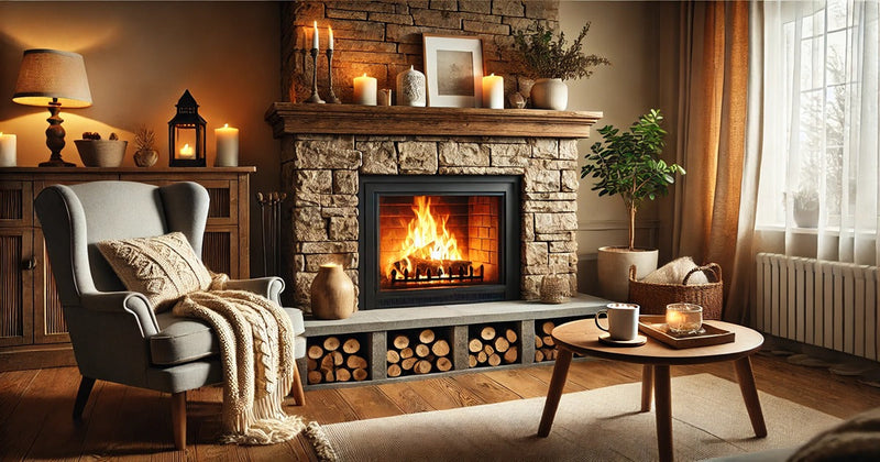 The Complete Guide to Choosing the Perfect Wood Fireplace for Your Home.