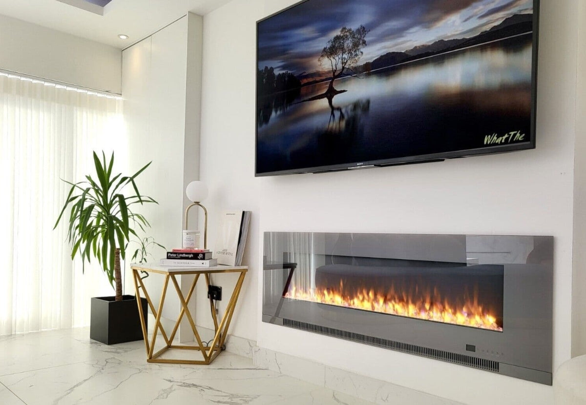 Do Electric Fireplaces Give Off Heat?
