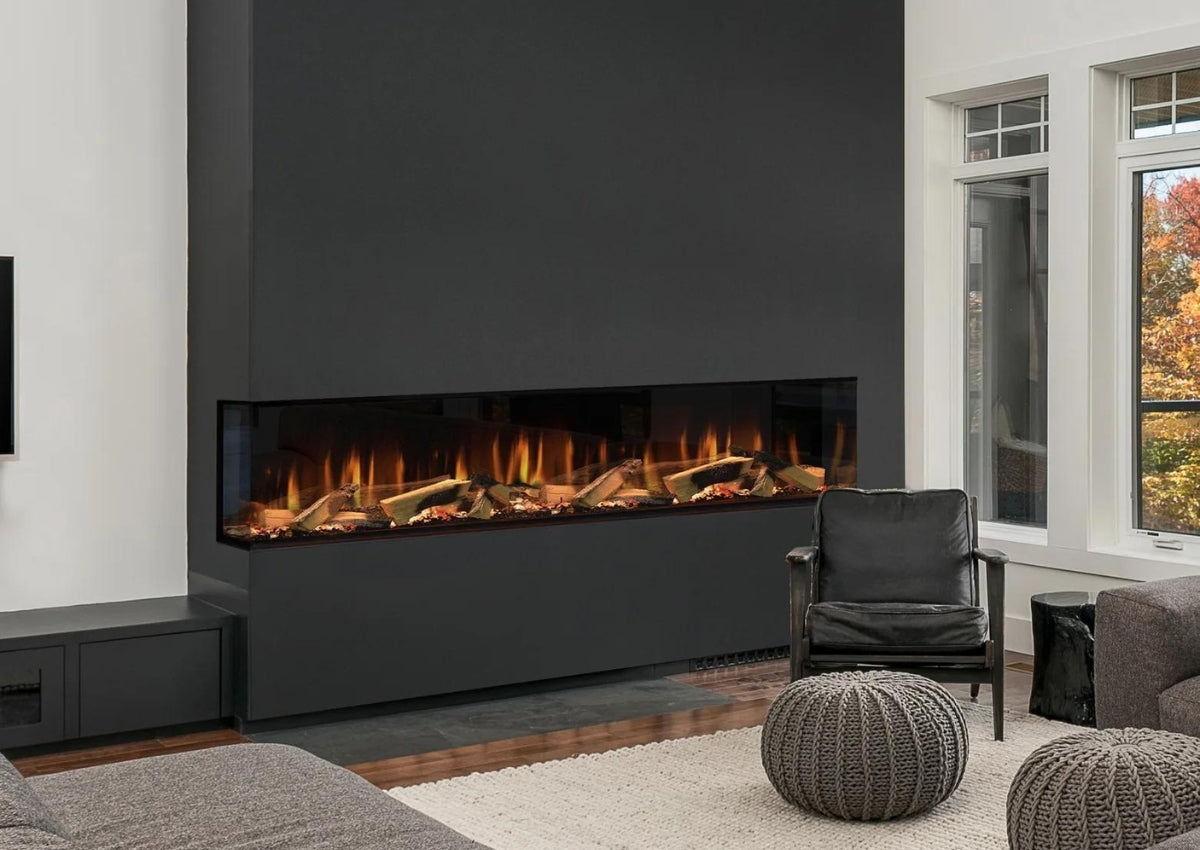 Luxury Contemporary Electric Fireplace Designs for Modern Living