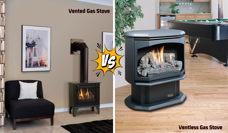 What is the Difference Between Vented And Ventless Gas Stoves?