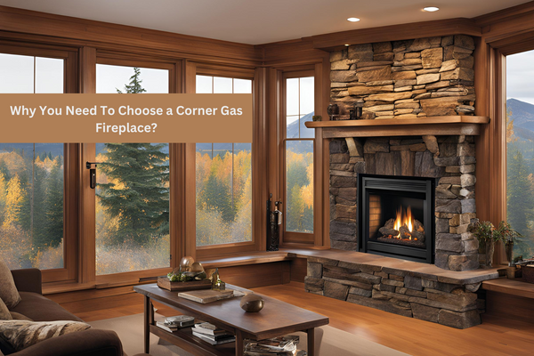 Corner Gas Fireplace