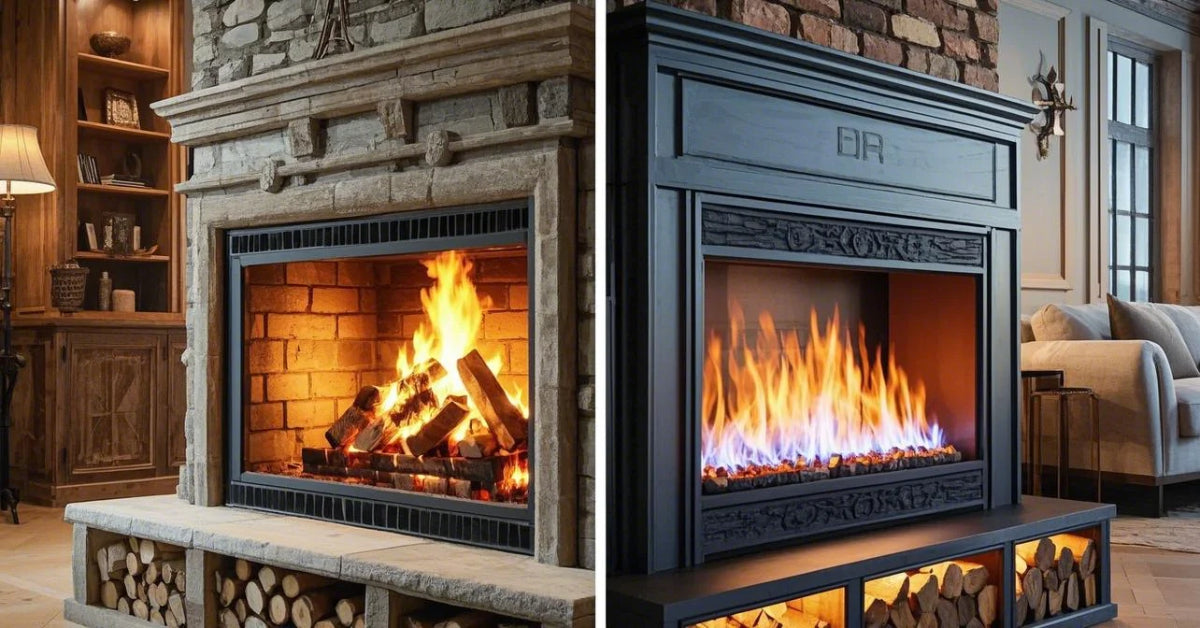 How to Convert a Wood-Burning Fireplace To Gas?