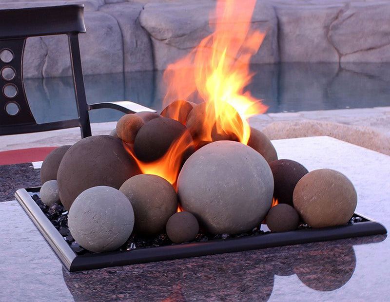 How to Install Fireplace Balls