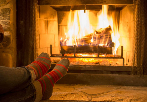 How to Put Out a Fire in a Fireplace