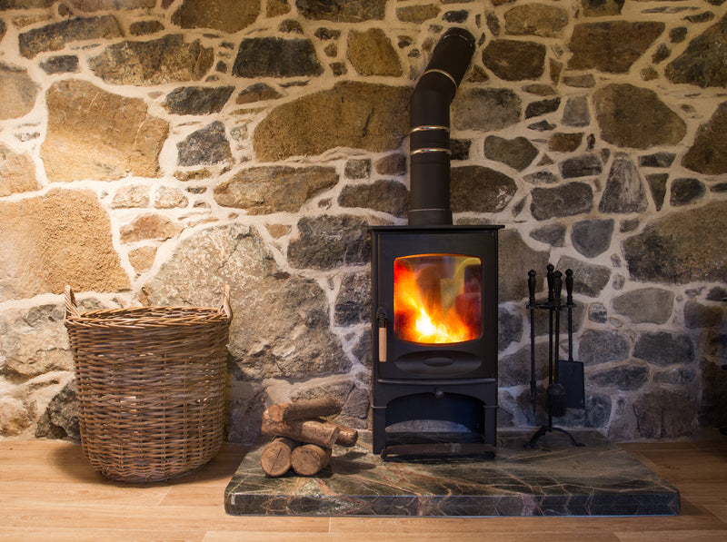 How to Start a Fire in a Wood Stove?