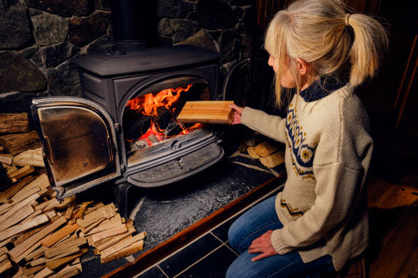 What to Put Behind a Wood-Burning Stove