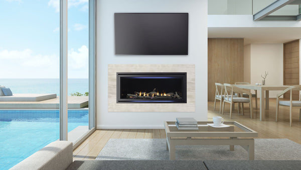 Heat & Glo COSMO 42" direct vent gas fireplace with IntelliFire Touch ignition system (Natural Gas)