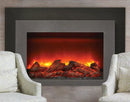 Amantii Sierra Flame 30 Inch Flush Mount Electric Fireplace Insert