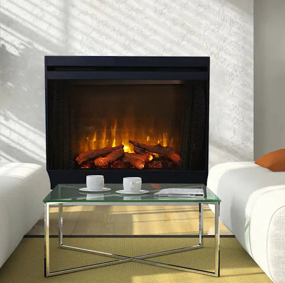 Astria Capella - 33 inch Electric Fireplaces, Radiant, Front View