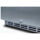 AMD 15" Outdoor Rated Fridge with Glass Door - AMD-RFR-15G