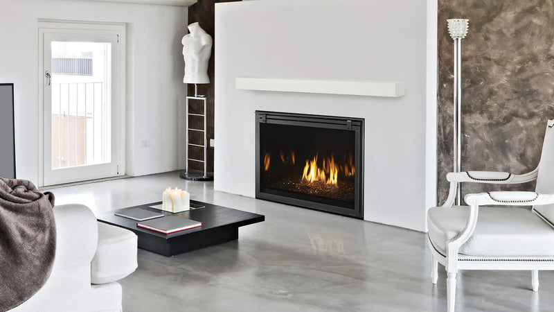 Heat & Glo6K Modern 36" Direct Vent Gas Fireplace top vent (NG)