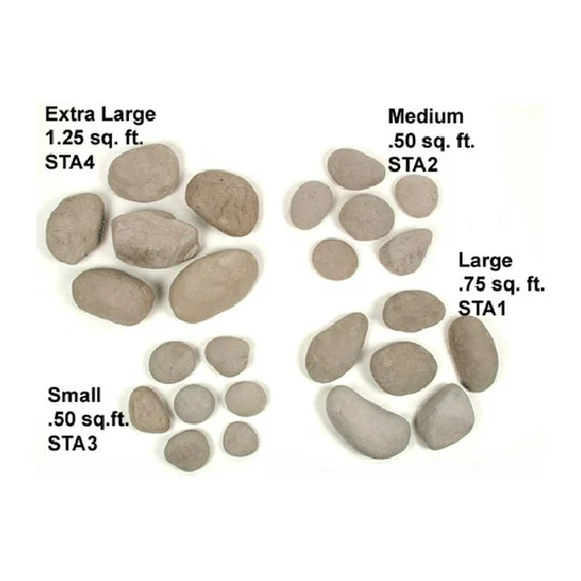 Rasmussen - STA5 Pack of Pebbles - Single Color