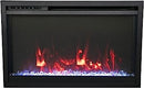 Amantiib Traditional Extra slim 30 Inch Modern Smart Electric Fireplace
