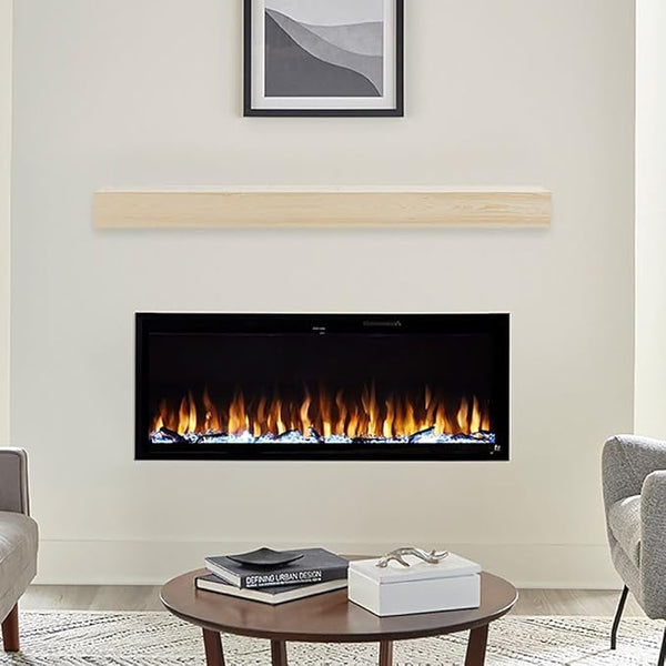 Astria Sentry - 45 inch Electric Fireplaces, Radiant, Front View