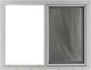 Majestic - 36" Stainless Steel Mesh Door for Vesper Gas Fireplace | VOFBSD-36
