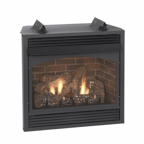 Empire | 24-Inch Vail Vent-Free Fireplace with Slope Glaze Burner and IP Control