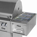 Alfresco 14-Inch Cart Mount Food Warmer and Steam Table