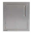Alfresco 17-Inch Left-Hinged Vertical Single Access Door