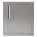 Alfresco 17-Inch Right-Hinged Vertical Single Access Door