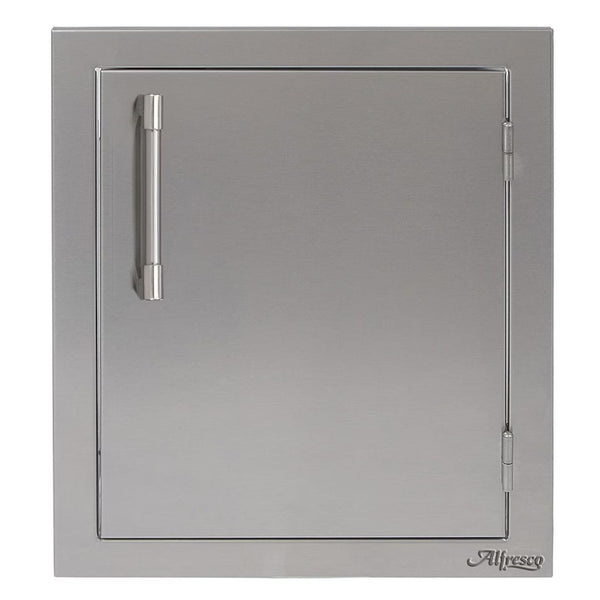 Alfresco 17-Inch Right-Hinged Vertical Single Access Door