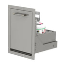 Alfresco 18-Inch Stainless Steel Propane Tank Drawer