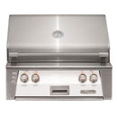 Alfresco 30" Matte Signal White Built-In Gas Grill with Rotisserie, Sear Zone & Smoker