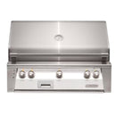 Alfresco 36" Matte Signal White Built-In Gas Grill with Sear Zone & Rotisserie

