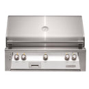 Alfresco 36" Signal White Built-In Gas Grill with Sear Zone & Rotisserie System

