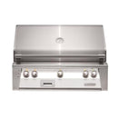 Alfresco 36" Matte Signal White Built-In Gas Grill with Rotisserie & Smoker Drawer

