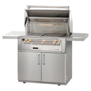 Alfresco 36-Inch Stainless Steel Freestanding Gas Grill w/ Rotisserie