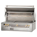 Alfresco 42" Built-In Stainless Steel Gas Grill with Rotisserie & Signature Taste™ Smoker System