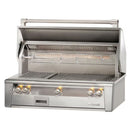 Alfresco 42-Inch Built-in Stainless Steel Gas Grill with Rotisserie, Sear Zone & Signature Taste Smoker