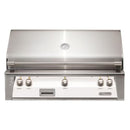 Alfresco 42" Matte Signal White Built-In Gas Grill with Rotisserie, Sear Zone & Smoker System

