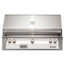 Alfresco 42" Built-In Signal White Gas Grill with Rotisserie & Smoker System
