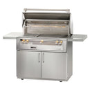 Alfresco 42-Inch Stainless Steel Freestanding Gas Grill w/ Rotisserie