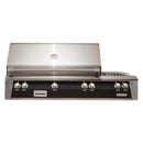 Alfresco 56" Built-In Jet Black Gas Grill with Rotisserie, Sear Zone & Side Burner

