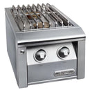 Alfresco Built-In Gas Double Side Burner