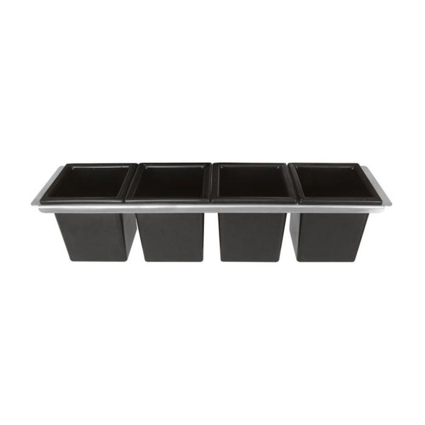 Alfresco Stainless Steel Bar Well Accessory For 30-Inch Apron Sink