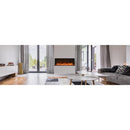 Amantii Tru-View XL XT 60" Three-Sided Electric Fireplace for Indoor or Outdoor Use