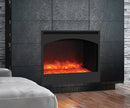 Amantii - Decorative Steel Surround for 31" Zero Clearance Electric Fireplace