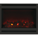 Amantii - Decorative Steel Surround for 31" Zero Clearance Electric Fireplace