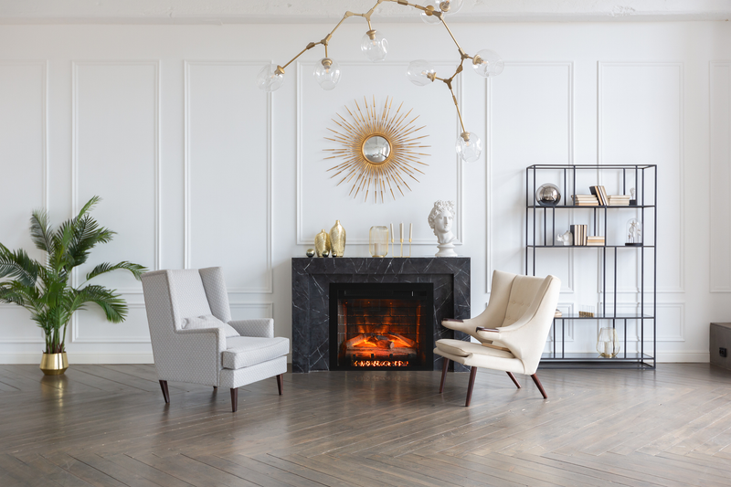 Amantii Fire & Ice Classic Edition 26" Electric Fireplace Insert with WiFi, LED Flame Effects & Built-In Installation