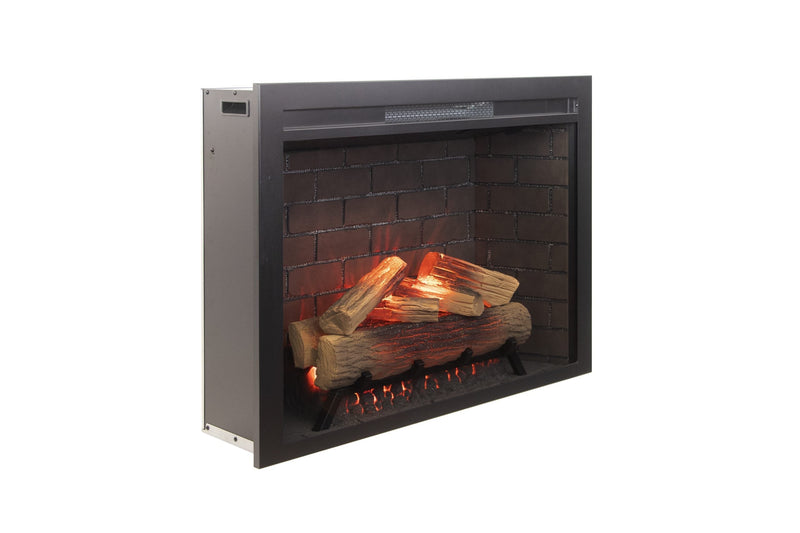 Amantii Fire & Ice Classic Edition 30" Built-In Electric Fireplace Insert with WiFi and Adjustable LED Flames
