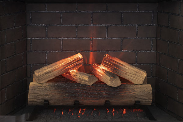 Amantii Fire & Ice Classic Edition 30" Built-In Electric Fireplace Insert with WiFi and Adjustable LED Flames