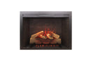 Amantii Fire & Ice Classic Edition 33" Built-In Electric Fireplace Insert with WiFi and Realistic Flame Effects