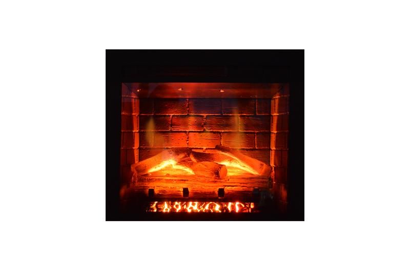 Amantii Fire & Ice Classic Edition 33" Built-In Electric Fireplace Insert with WiFi and Realistic Flame Effects