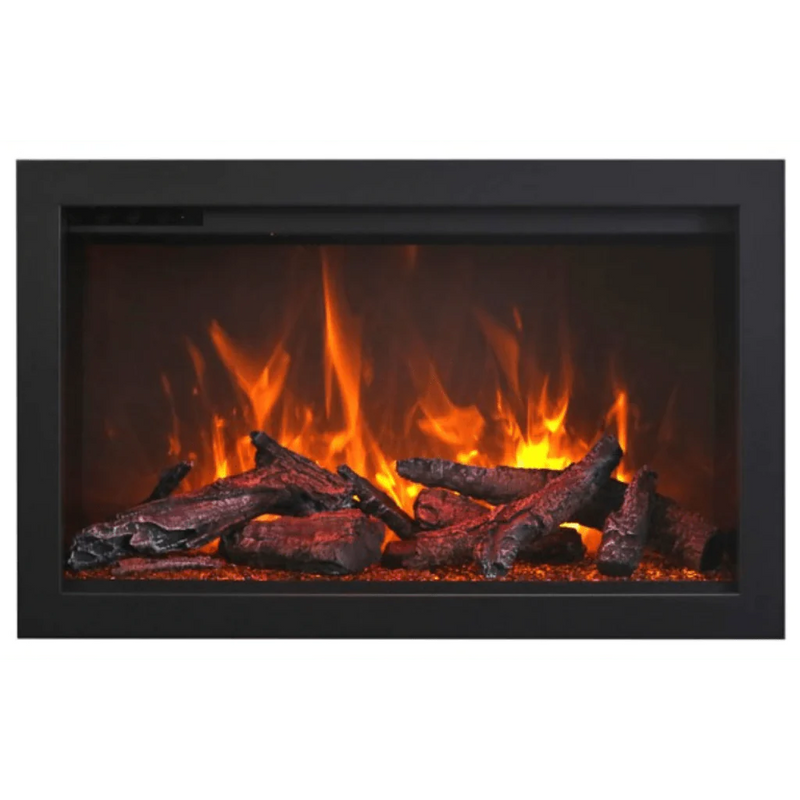 Amantii - TRD 30″ Traditional Series Built-In Electric Fireplace